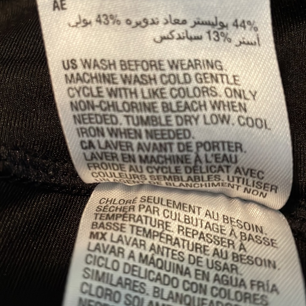 Ideology (Macy’s) women’s crop yoga pant size XXL. - Picture 5 of 8